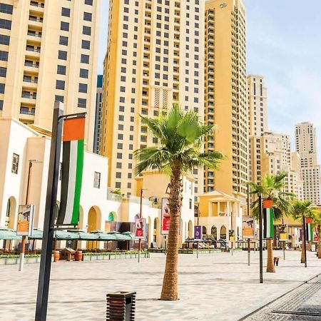 Luxury Jbr I Al Fattan Full Sea View I Free 5 Star Beach Resorts Access Dubai Exteriör bild