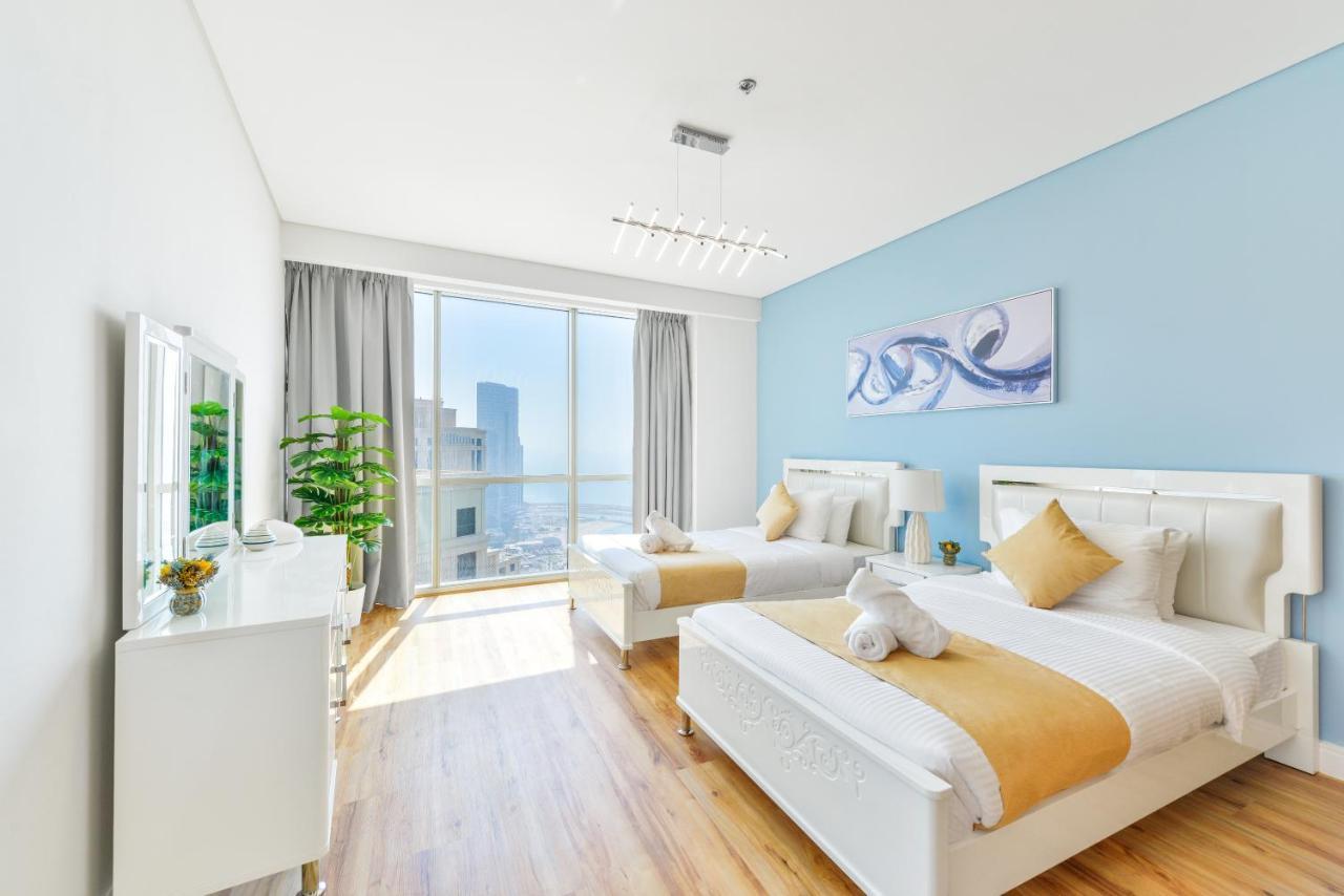 Luxury Jbr I Al Fattan Full Sea View I Free 5 Star Beach Resorts Access Dubai Exteriör bild