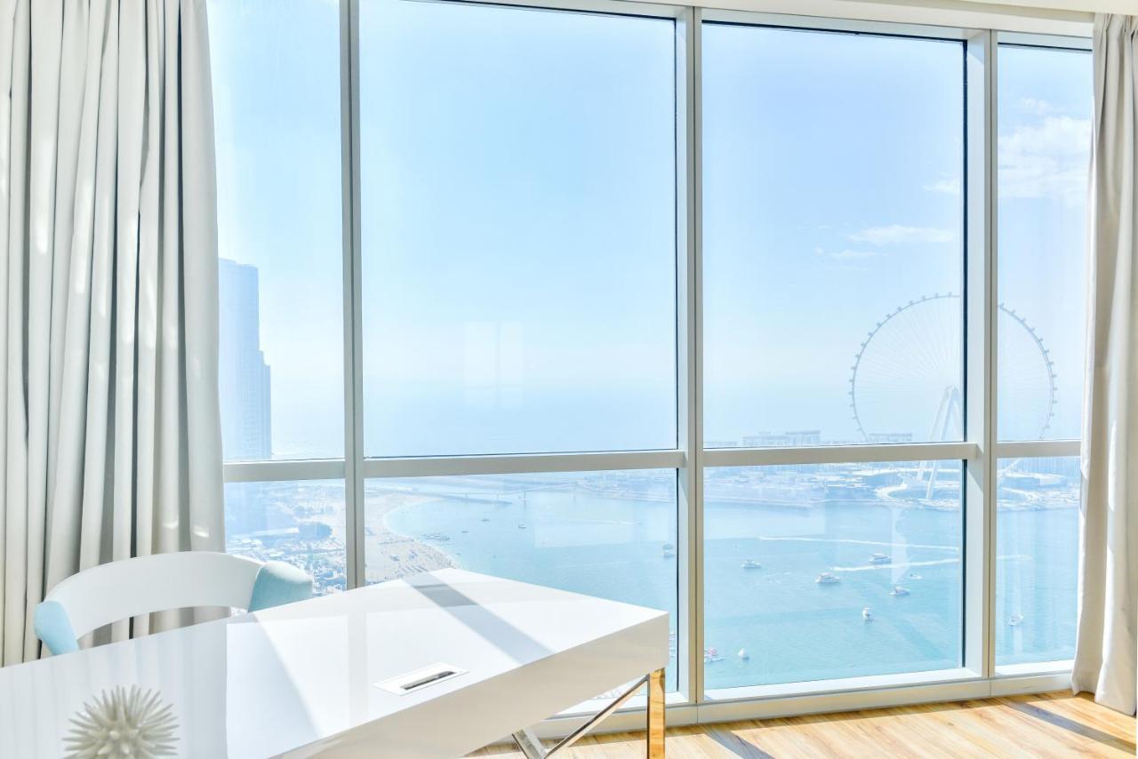 Luxury Jbr I Al Fattan Full Sea View I Free 5 Star Beach Resorts Access Dubai Exteriör bild