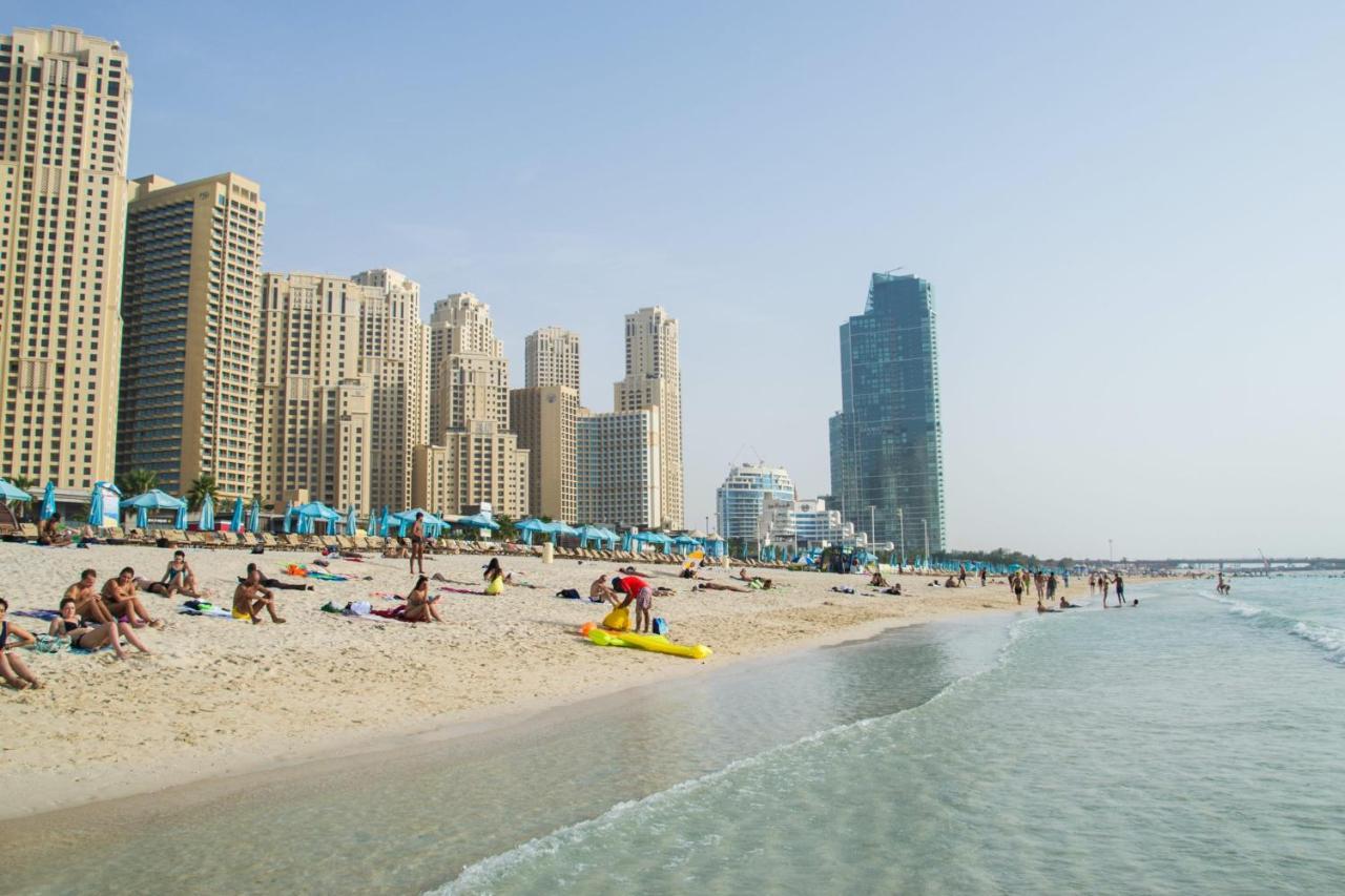 Luxury Jbr I Al Fattan Full Sea View I Free 5 Star Beach Resorts Access Dubai Exteriör bild