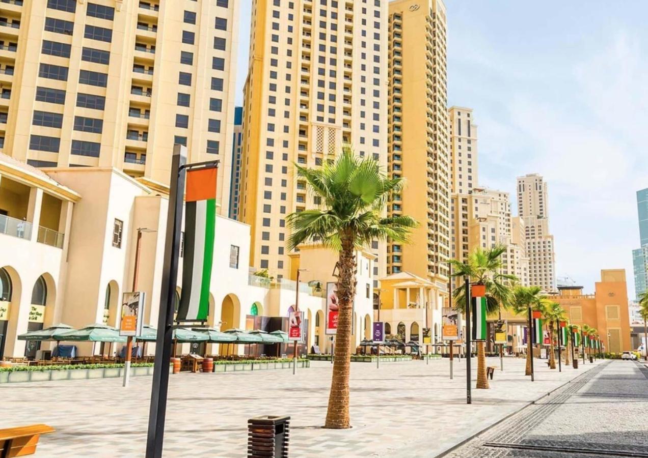 Luxury Jbr I Al Fattan Full Sea View I Free 5 Star Beach Resorts Access Dubai Exteriör bild