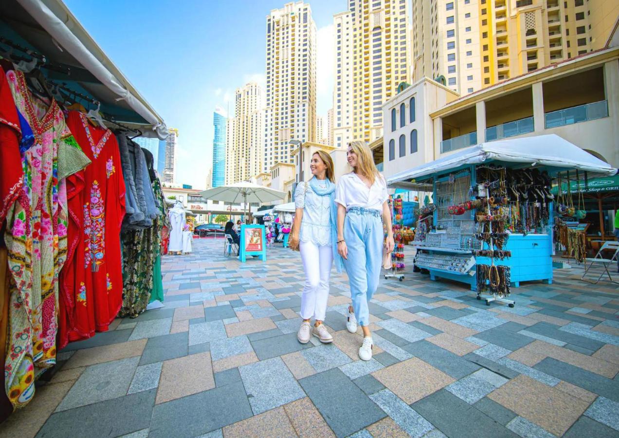 Luxury Jbr I Al Fattan Full Sea View I Free 5 Star Beach Resorts Access Dubai Exteriör bild